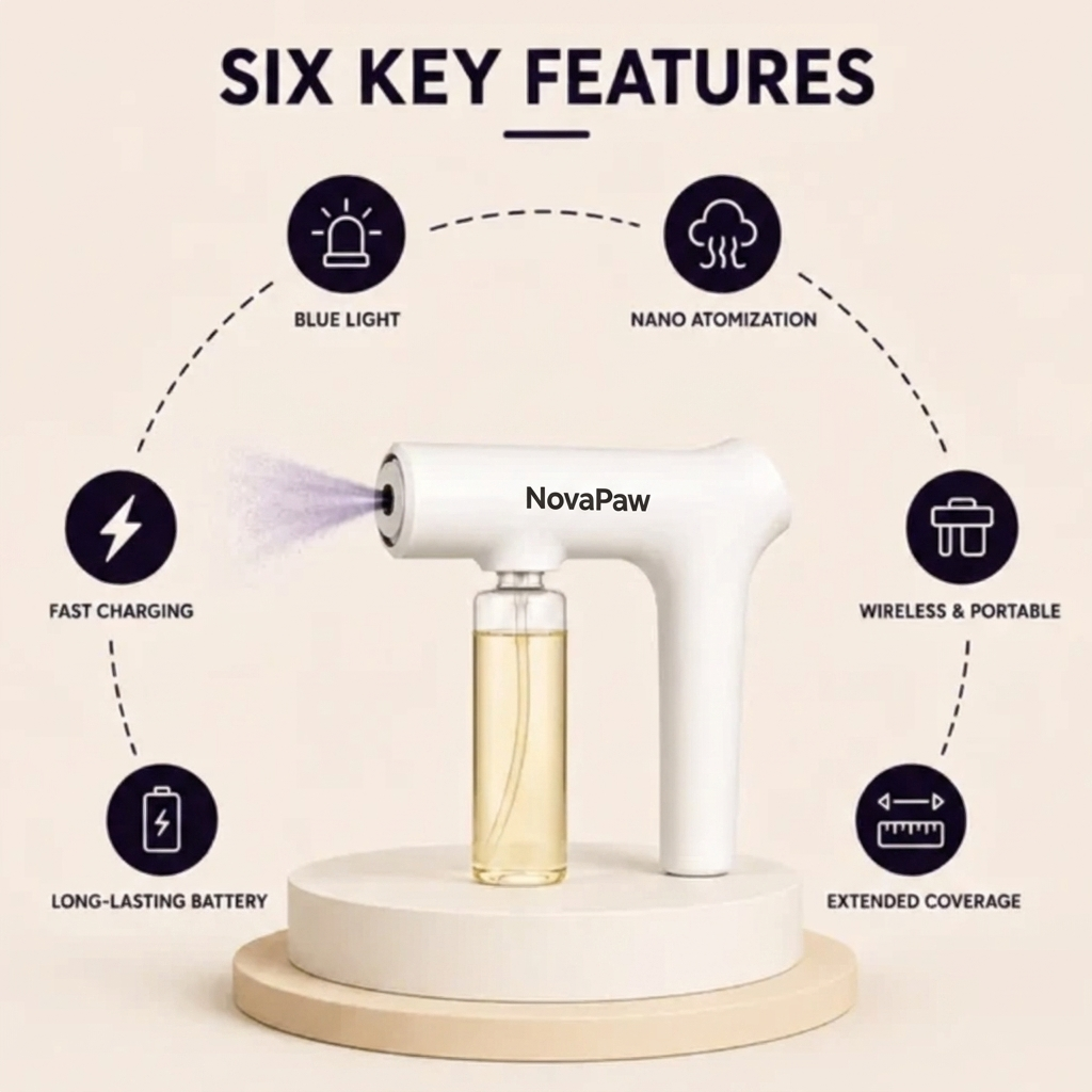 NovaPaw six key features